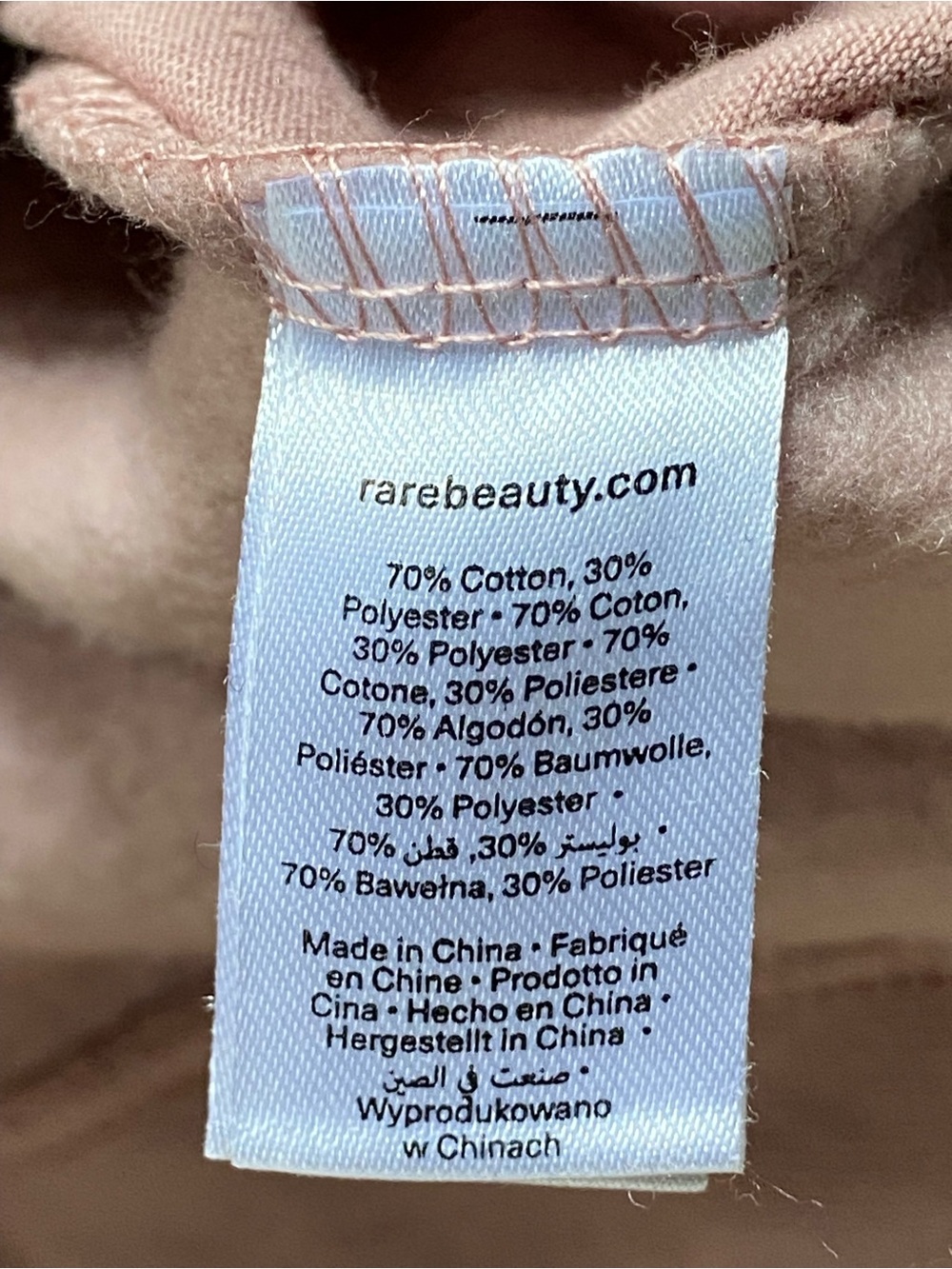 Rare Beauty Soft Pullover with Branded Pink Label - Picture 7 of 7